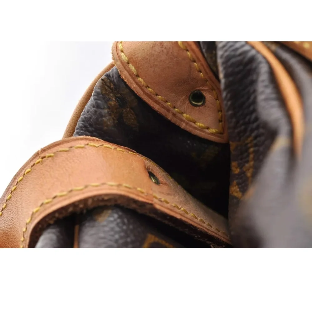 Authentic LV Louis Vuitton Saumur 30 Monogram Canvas Shoulder Crossbody Bag - Picture 15 of 15